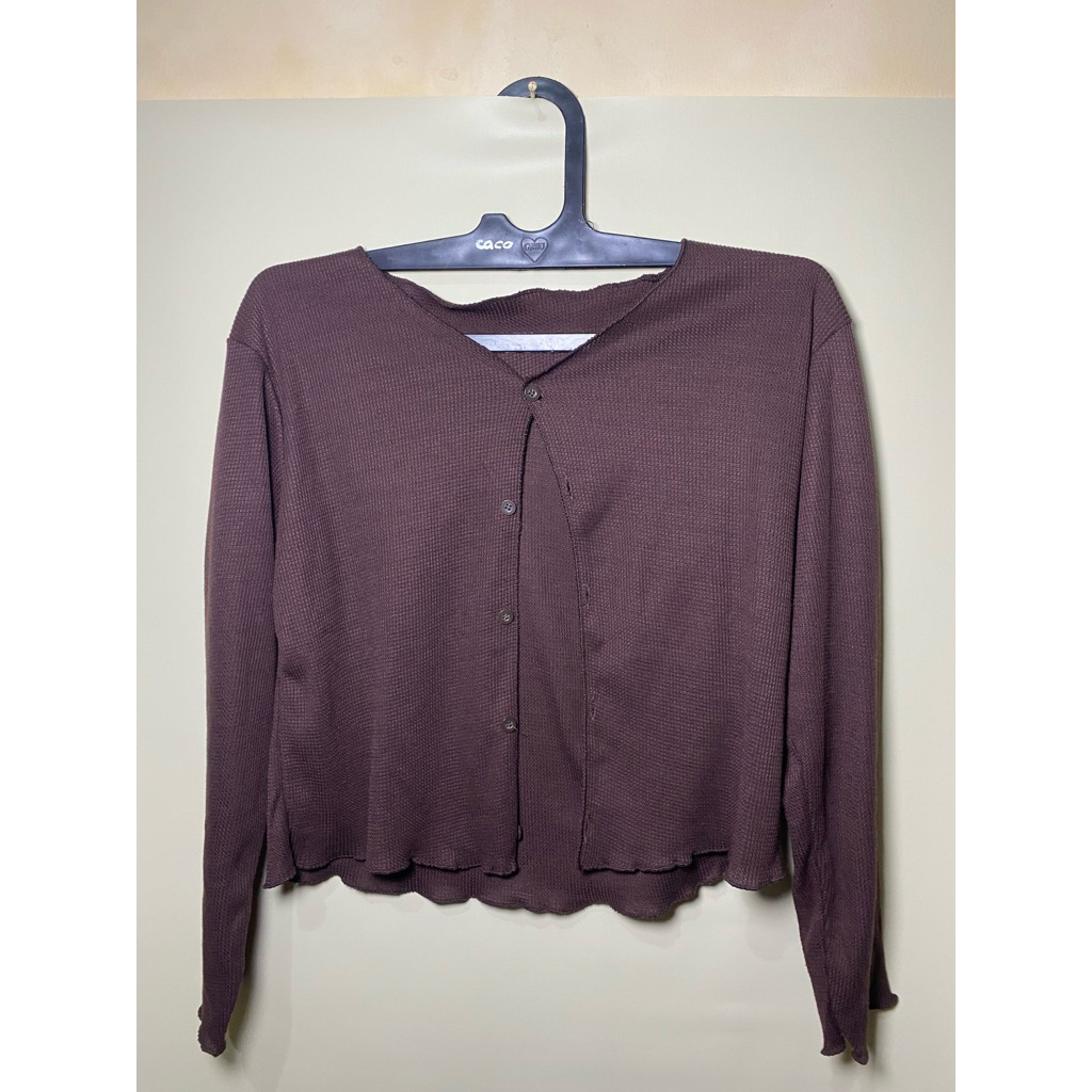 Cardigan Waffle
