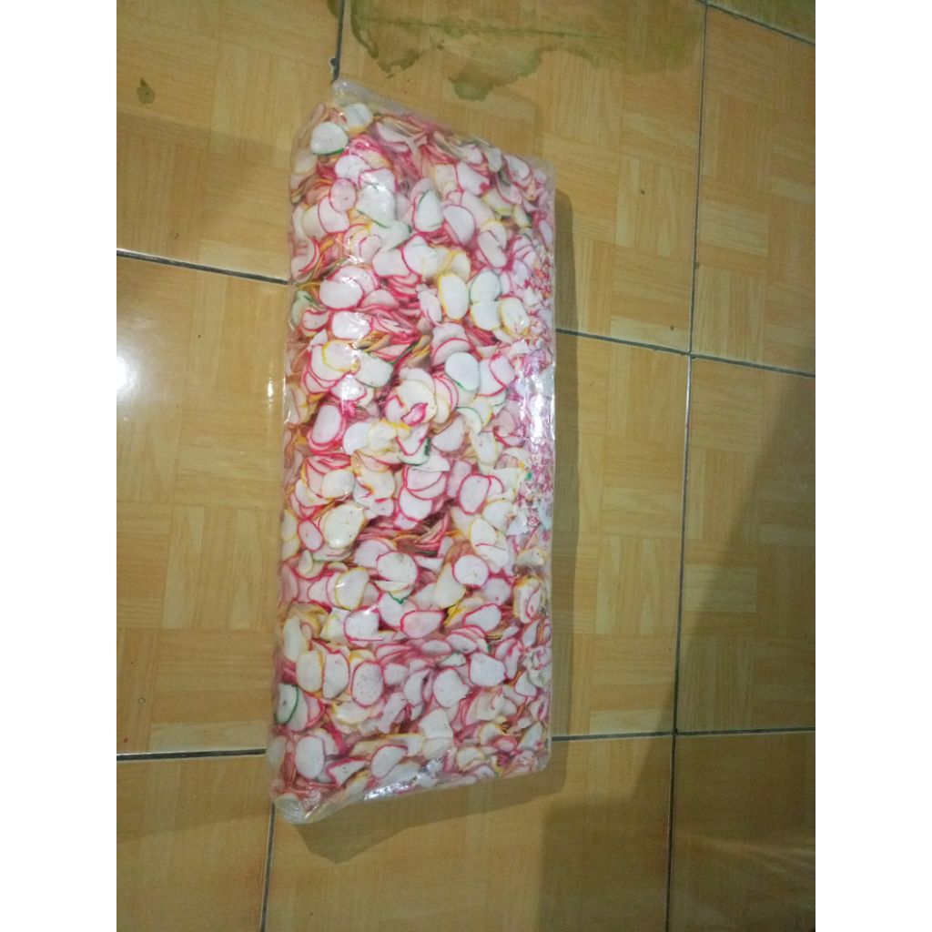 

Kerupuk Bawang 1bal berat 4kg bisa COD