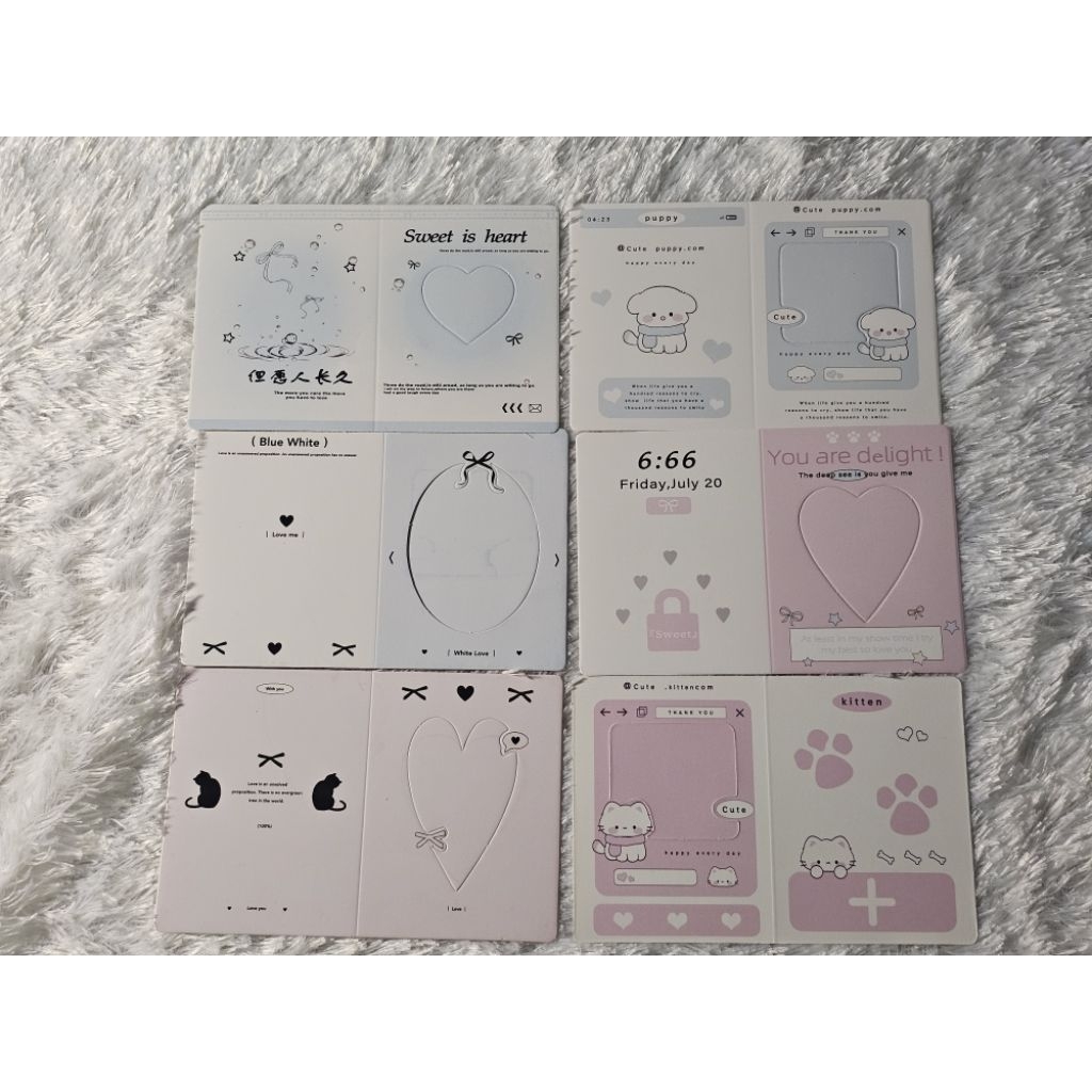 

Kertas Packing Photocard ala Sellchin