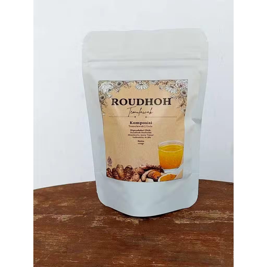 

jamu temulawak bubuk/temukawak instan/ temulawak serbuk/ minuman temulawak tinggal seduh