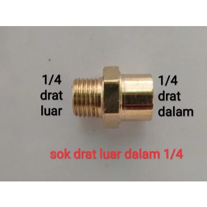 Dobel sok drat luar dalam 14