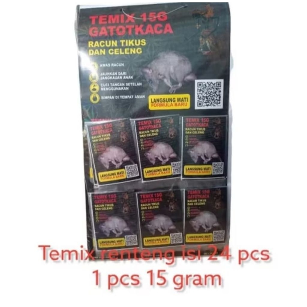 TEMIX GATOT KACA obat pembasmi babi hutan ,celeng, & tikus sawah