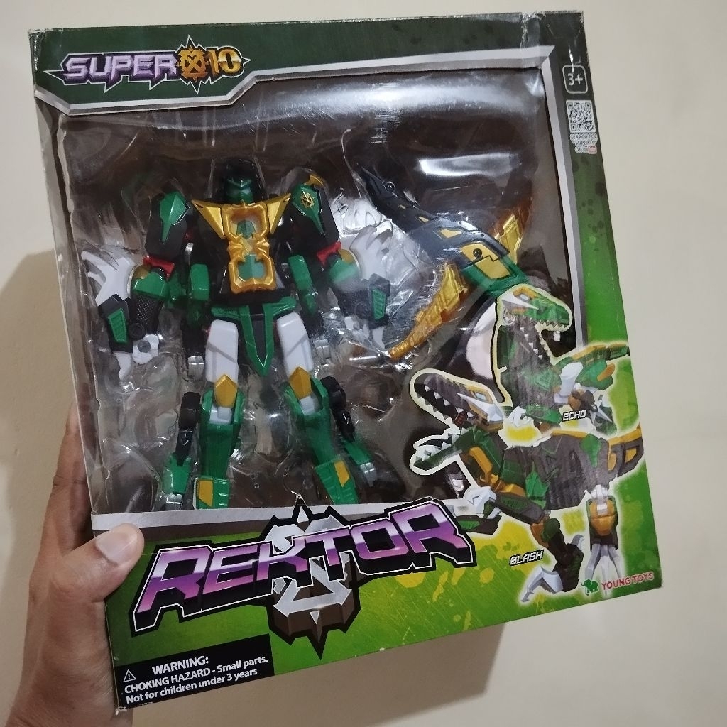 Super10 Rektor Young Toys Original