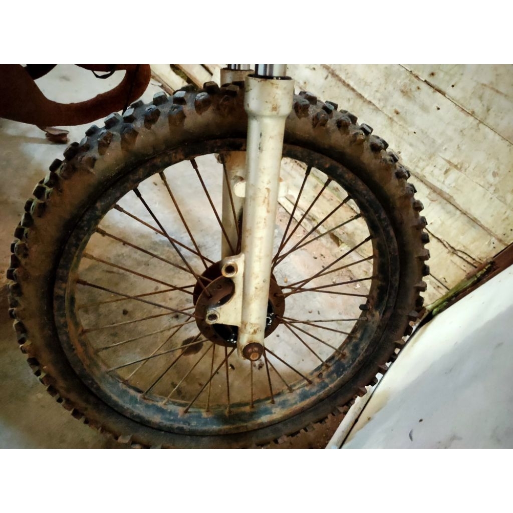 Velg trail set pnp yamaha ring 19 ring 16 set Ban