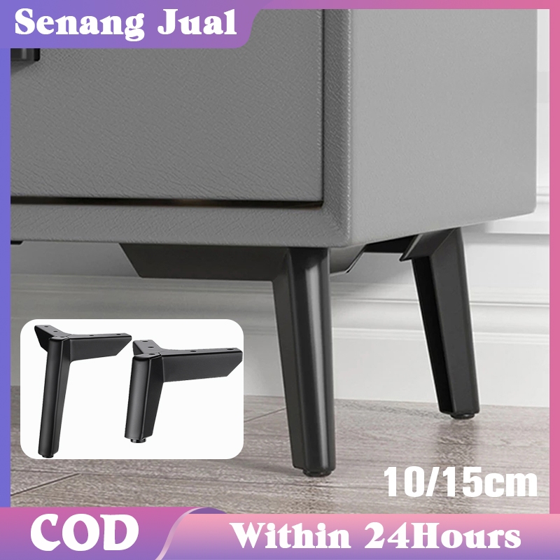 Kaki Meja Stainless Steel / Leg Sofa Table / Kaki Lemari Premium / Kaki Sofa Besi