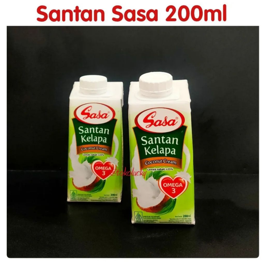 

Santan sasa 65 ml/santan sasa 200 ml/santan