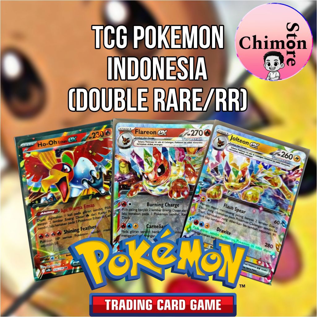 Double Rare (RR) | TCG Pokemon Indonesia