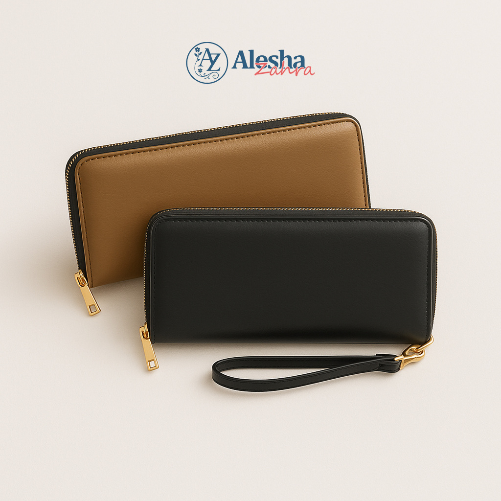 Dompet 620 Tabungan Panjang Glossy / Resleting / Disiplin Keuangan