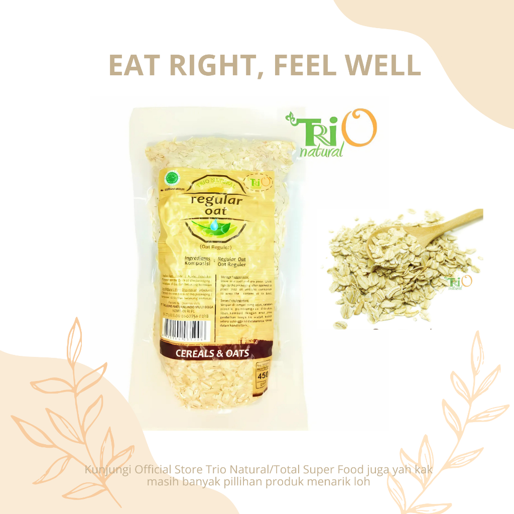 

TRIO NATURAL Oat Regular / Sereal Oat