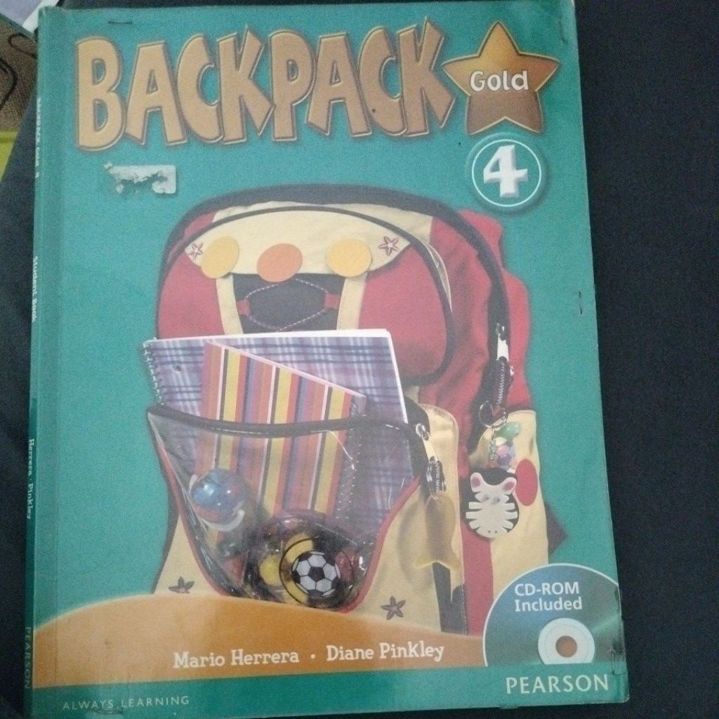 

BUKU PELAJARAN BACKPACK GOLD 4 buku pelajaran