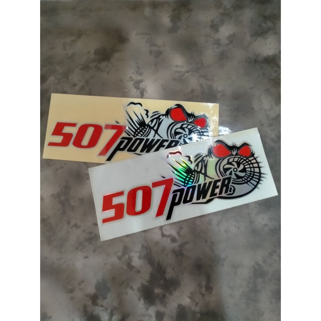 Sticker Cutting 507 POWER