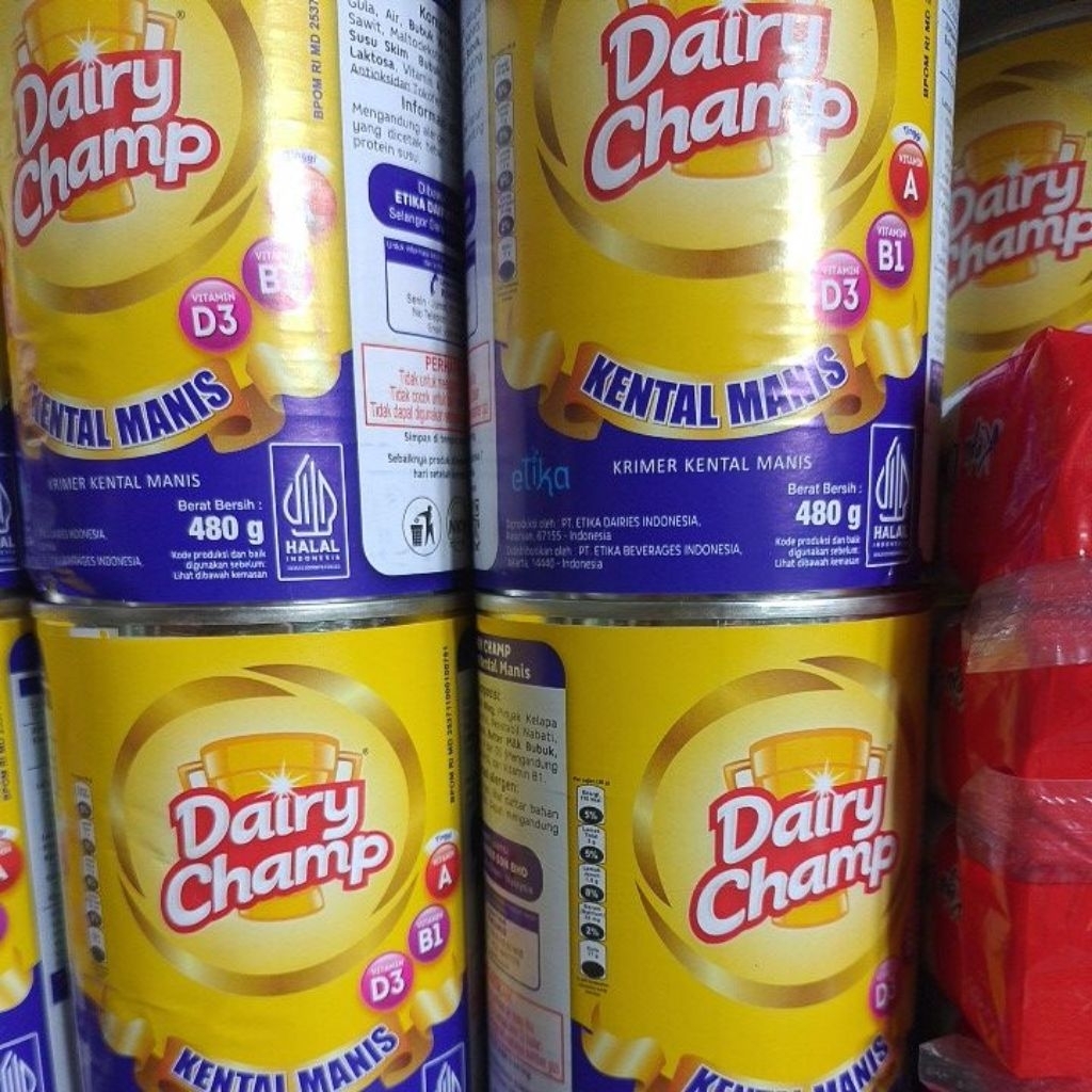 

SKM dairy champ 480gr