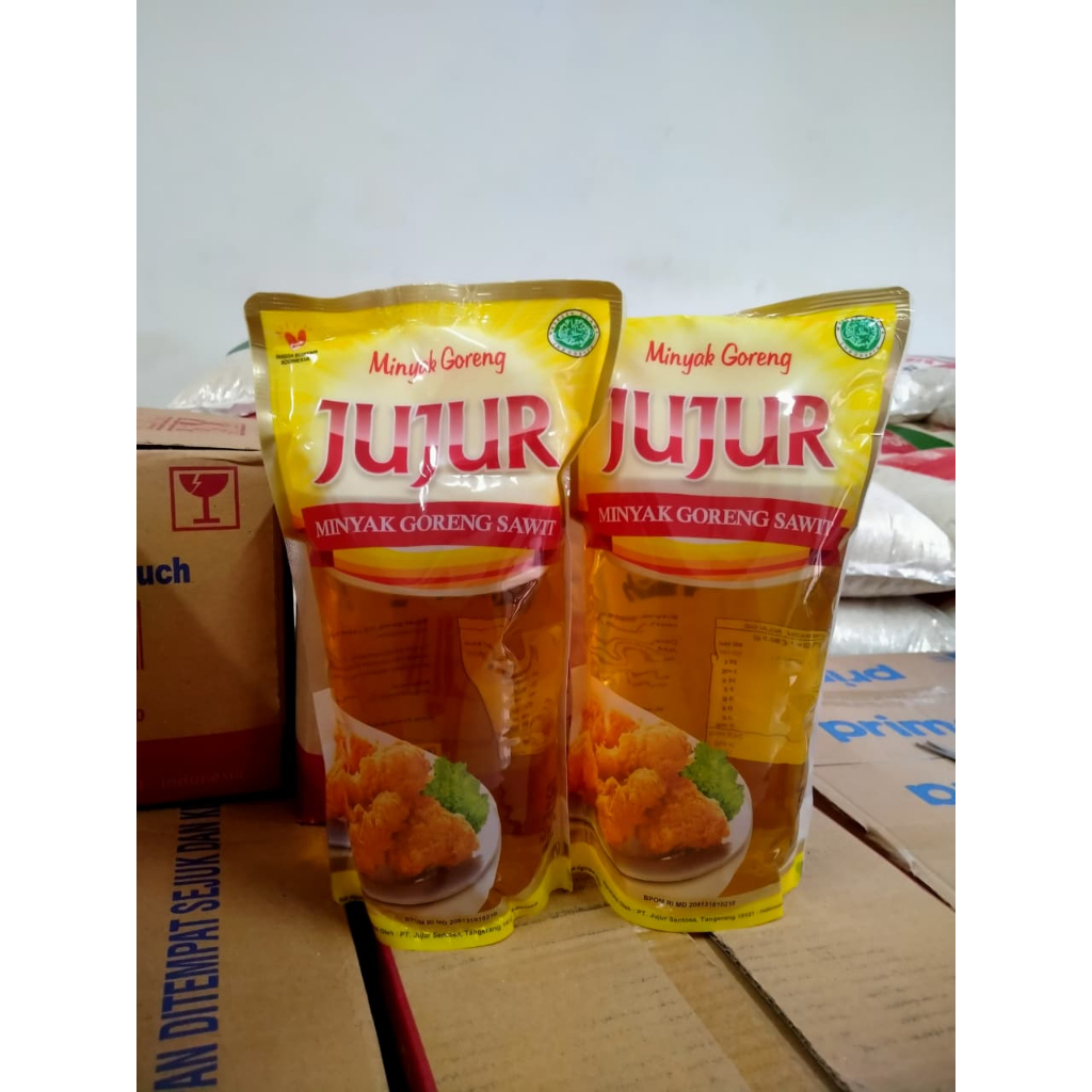 

Minyak Goreng Jujur Kemasan 1Liter Minyak Goreng Sawit Termurah