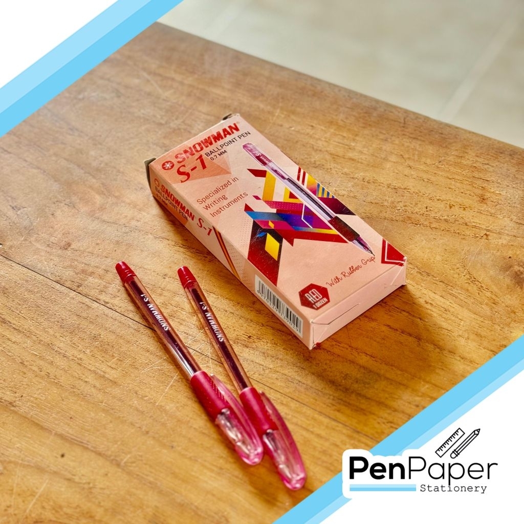 

Ballpoint SNOWMAN S-1 Bolpoin Bolpen Pulpen