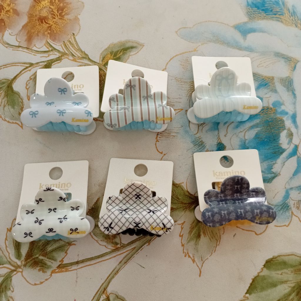 jepitan rambut kamino / jedai kamino