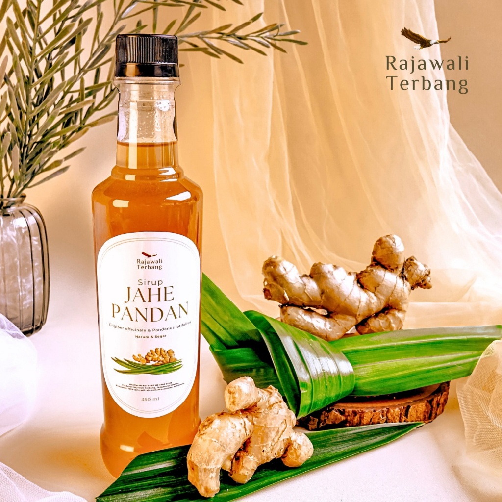 

Sirup Jahe Pandan - Sari Jahe Asli