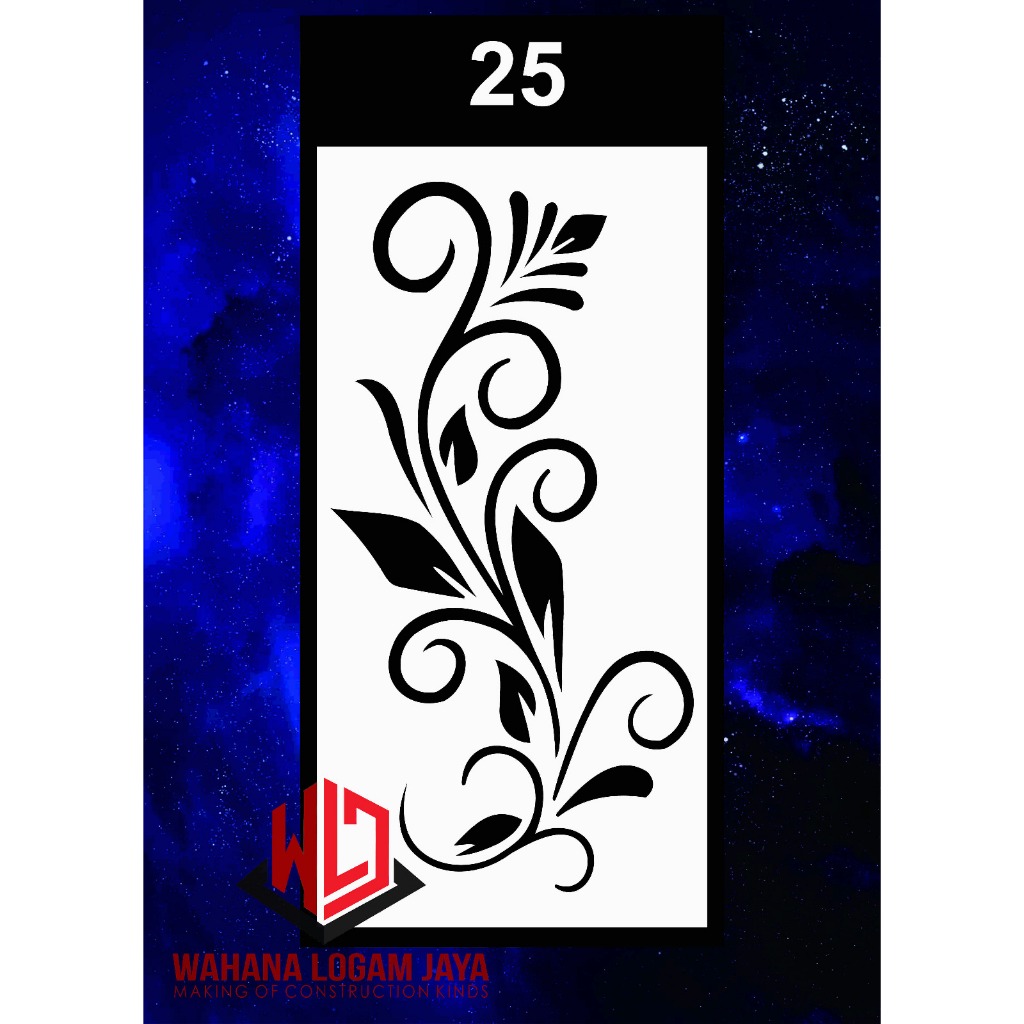 KRAWANGAN PVC FOAMBOARD / ORNAMEN PVC FOAM BOARD LEBAR 40CM PANJANG 80CM TEBAL 5MM / PARTISI RUANGAN