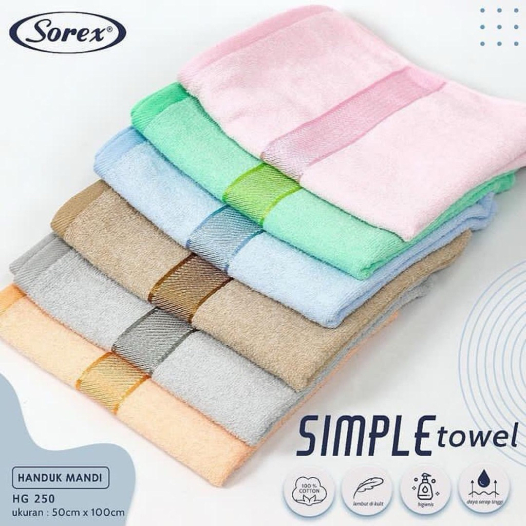 handuk sorex