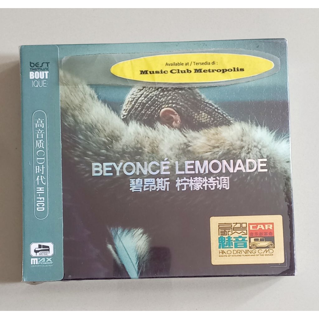 CD BEYONCE - LEMONADE THE BEST IMPORTED CHINA (3CD)