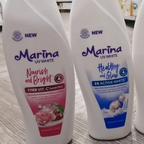 Marina UV White 460ml/500ml