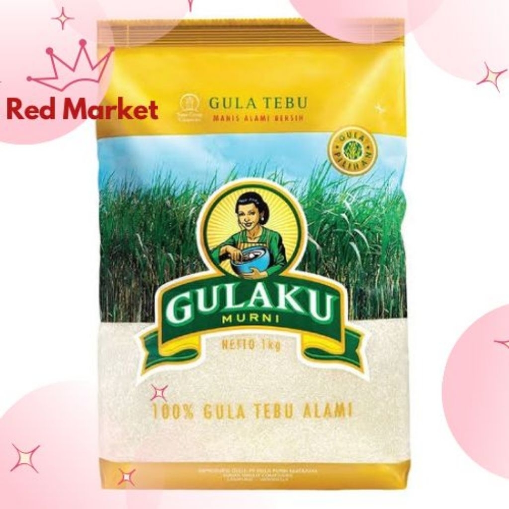 

-RED MARKET- GULAKU KEMASAN 1KG