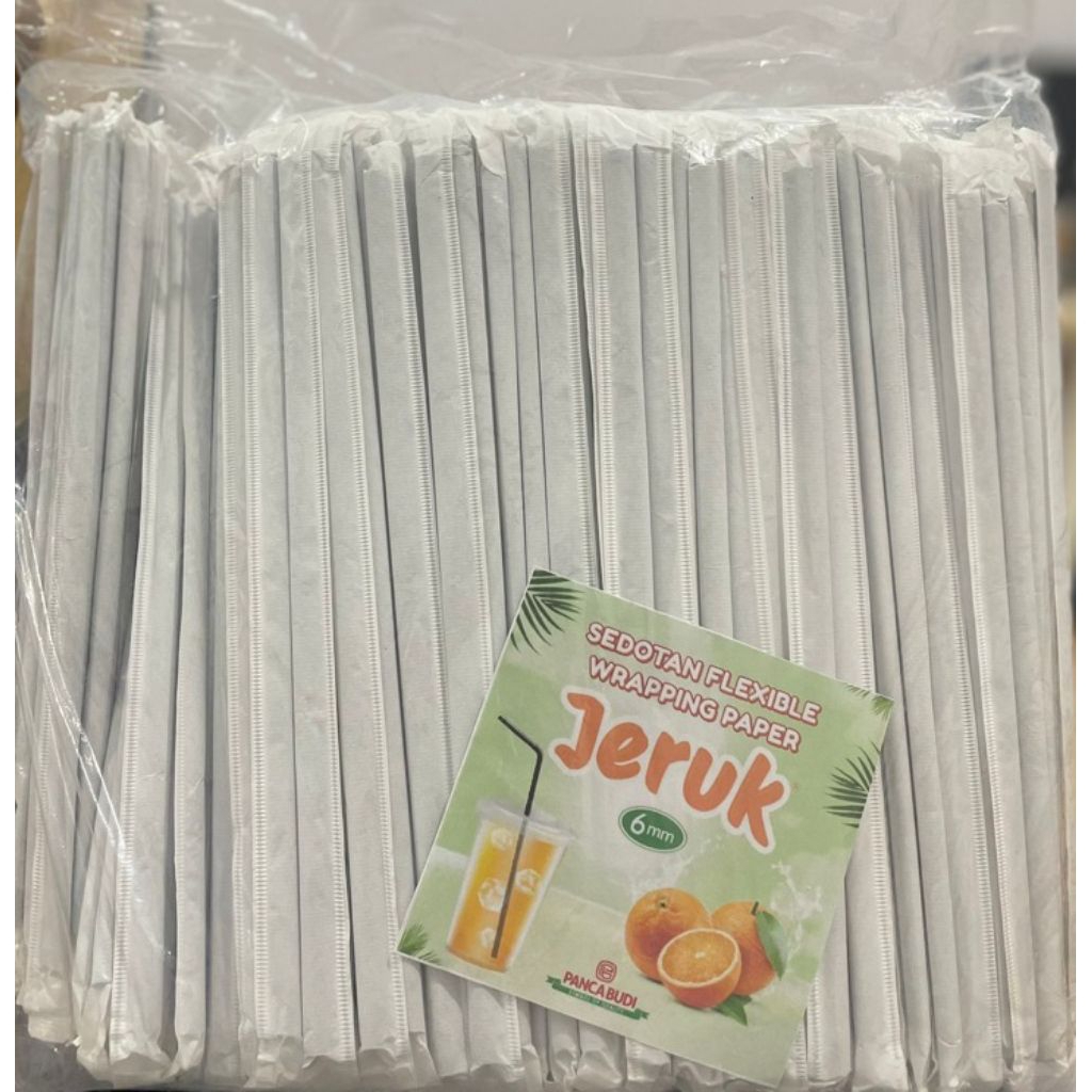 

sedotan tekuk steril warna hitam isi 500pcs