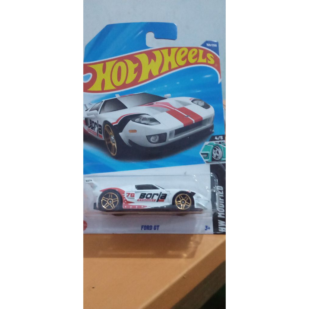 HOTWHEELS FORD GT