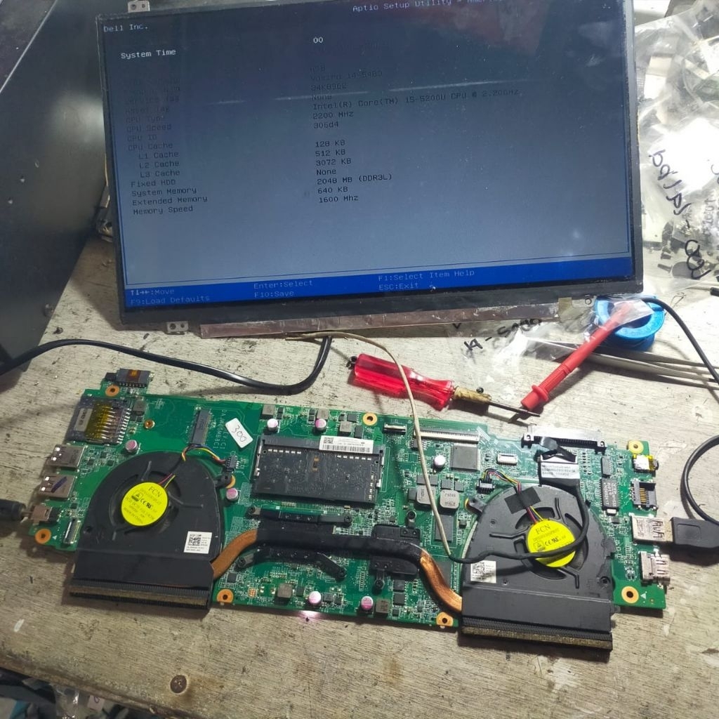 Motherboard Mainboard Mobo Laptop Dell Vostro 14-5480 core i5 gen 5