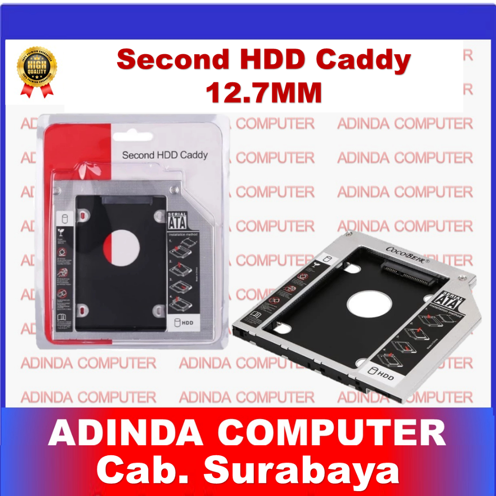HDD Caddy 12.7 MM  SSD Caddy 12.7 MM  Caddy 12.7 MM  Caddy
