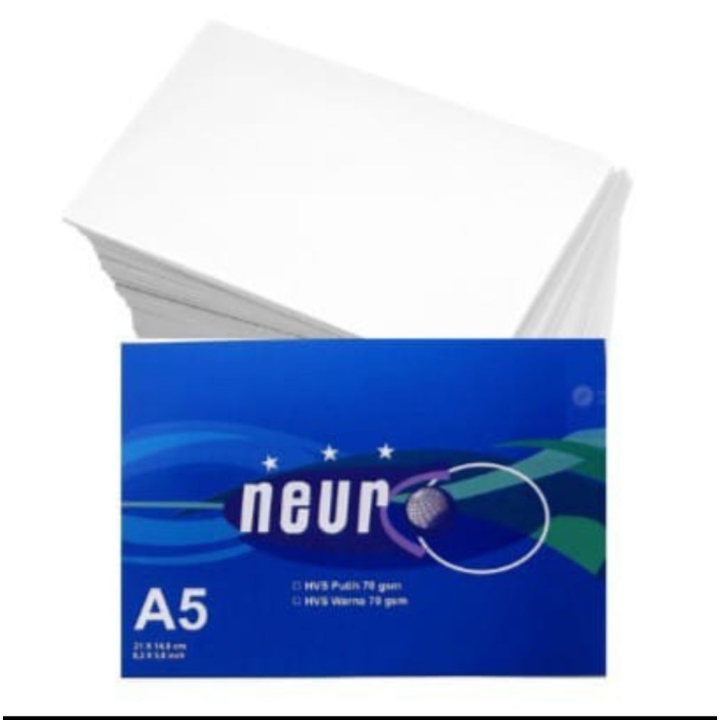 

Kertas HVS A5 Neuro