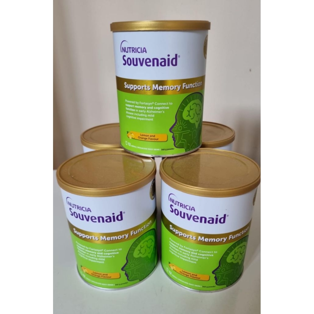 

Nutricia Souvenaid Powder formula early Alzheimer dementia or cognitive impairment