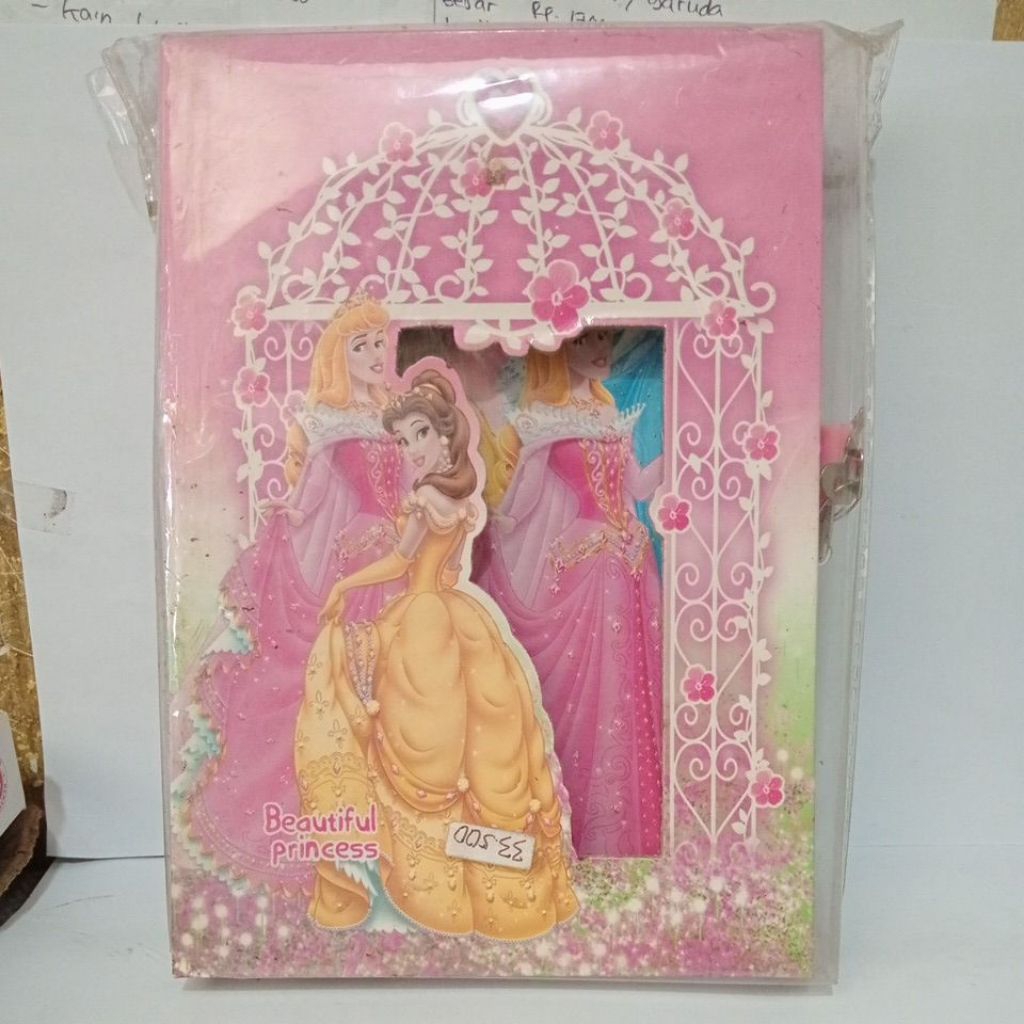

Buku Catetan Atau diary Besar Gambar Princess Rp 33.500