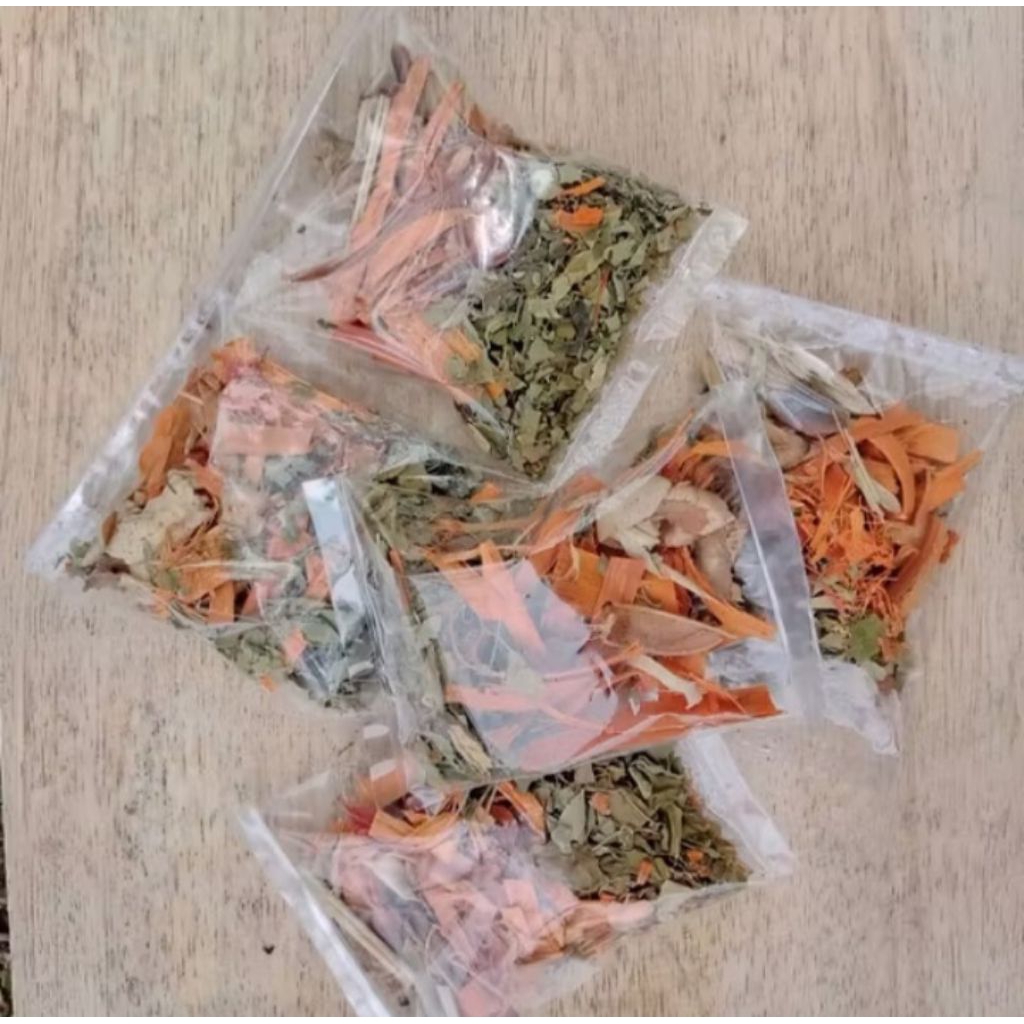 

wedang herbal daun kelor secang jahe sereh / atasi asam urat kolesterol reumatik