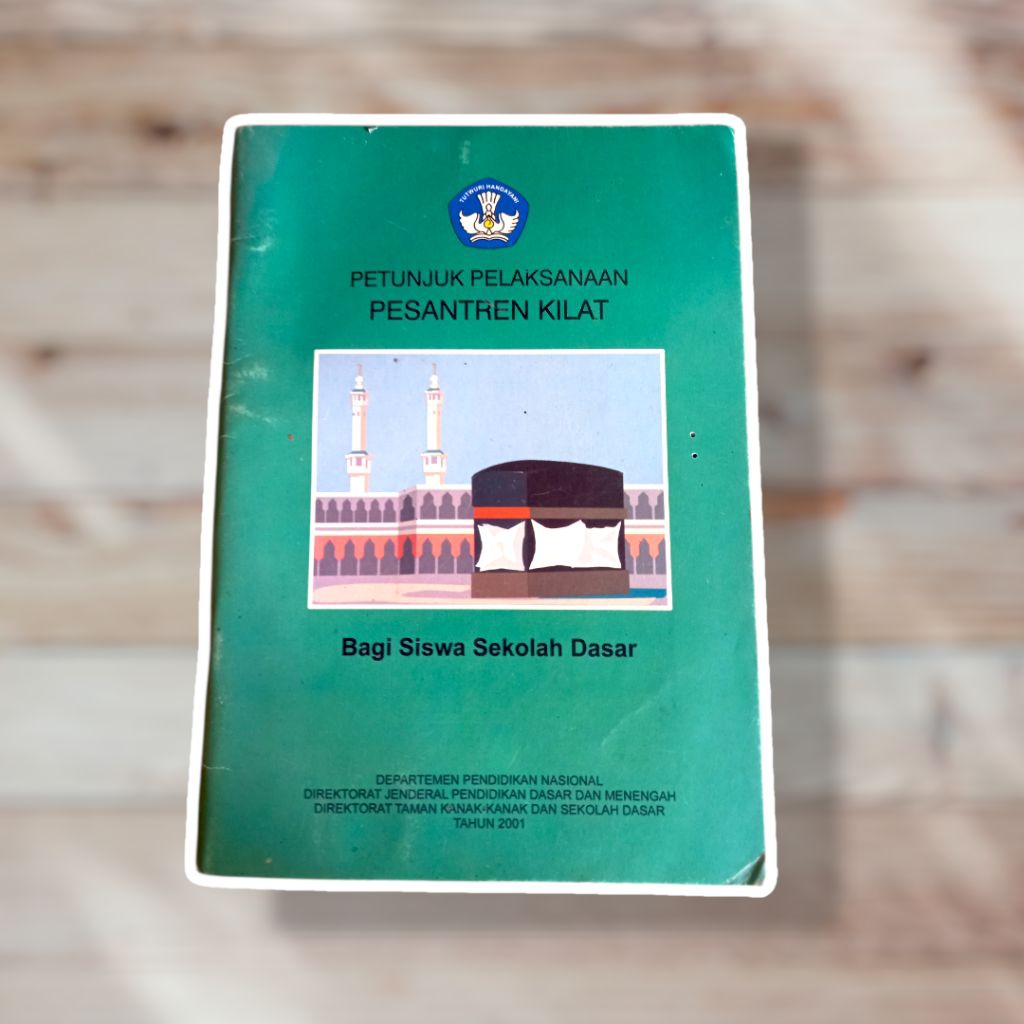 BUKU PETUNJUK PELAKSANAAN PESANTREN KILAT