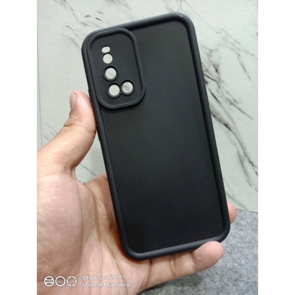 Case VIVO V19 MATTE BLACK PROCAM SOFCASE PREMIUM BERKUALITAS ELEGAN DAN MEWAH