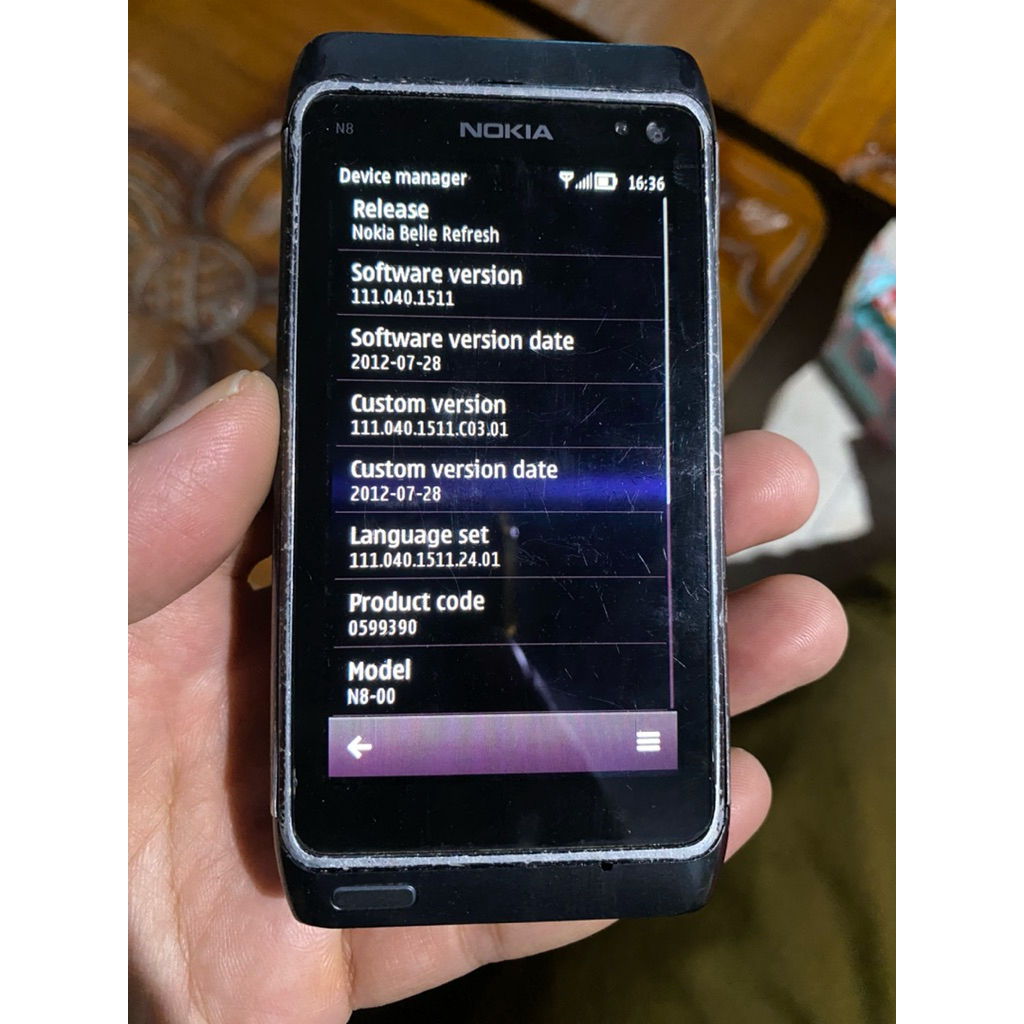 Nokia N8 Lumayan Bahan
