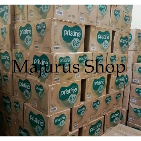

CARGO-Pristine Water 8+ 400ml/600ml x 48 botol (2 Dus)
