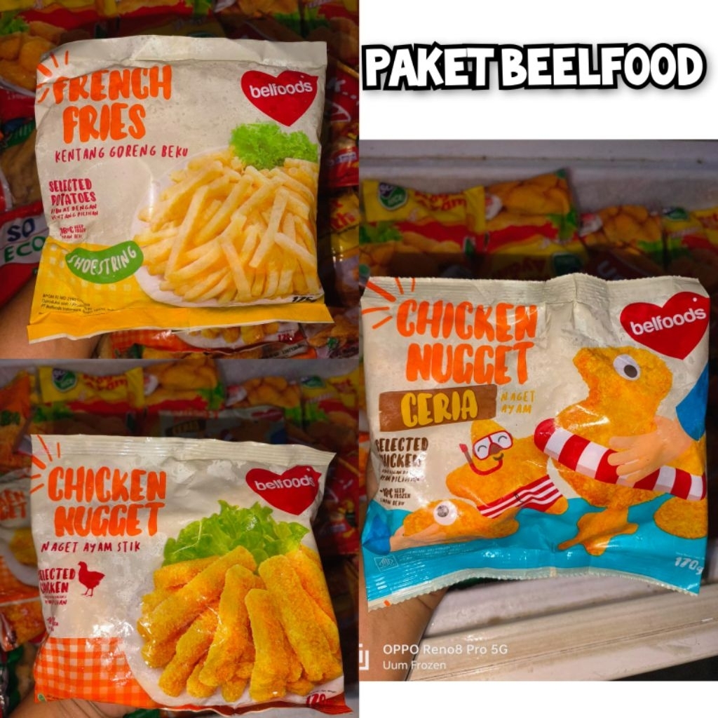 

Paket hemat belfood