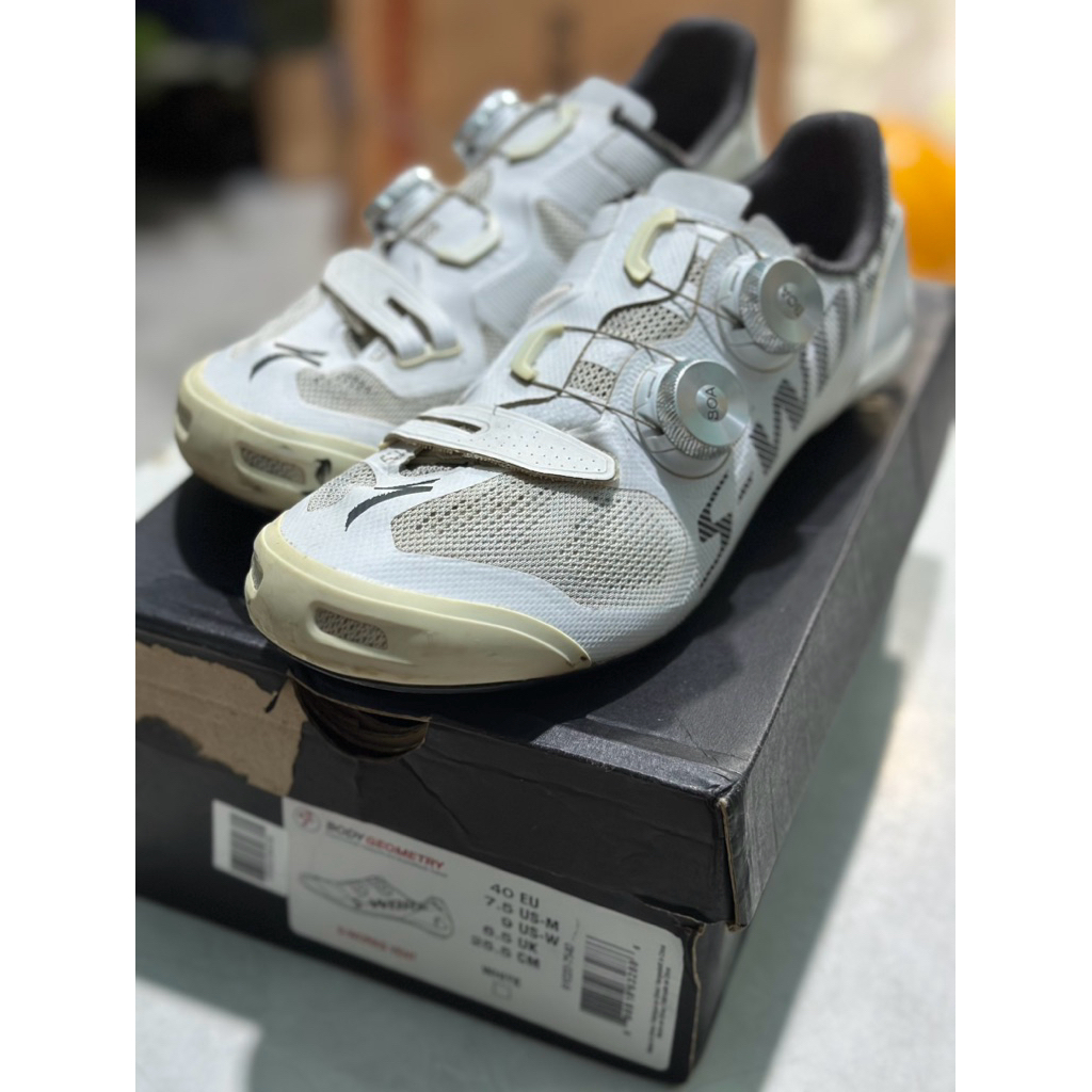 sepatu cleat Sworks Vent size 40