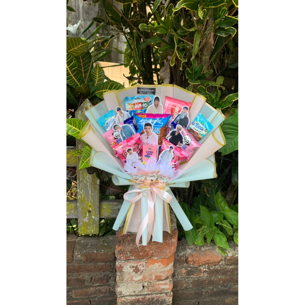 Buket Snack + Foto