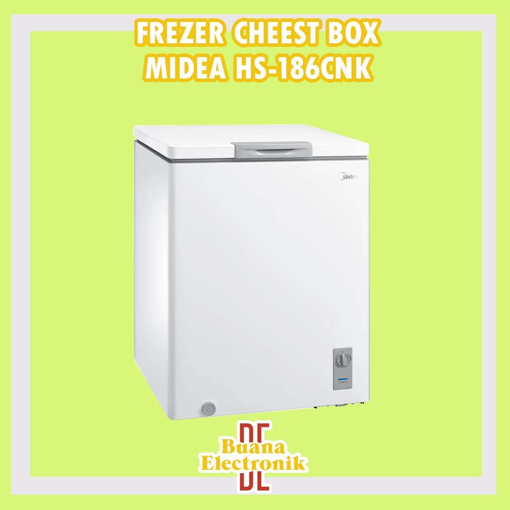 MIDEA HS-186CNK CHEEST FREEZER 150L - MIDEA FREEZER BOX