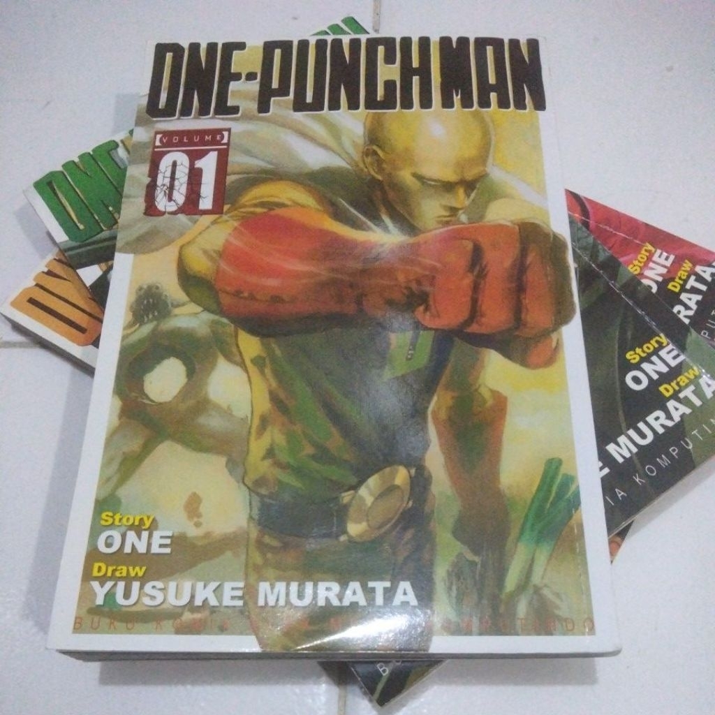 Komik One Punch Man Cabutan
