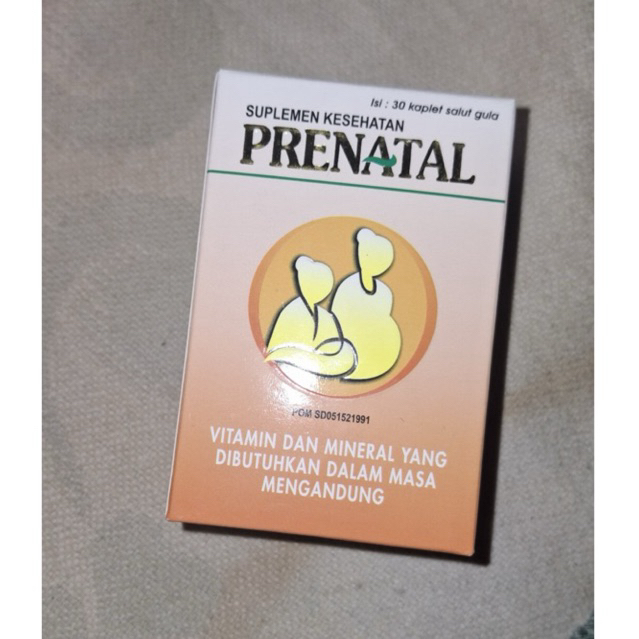Prenatal Vitamin Ibu Hamil
