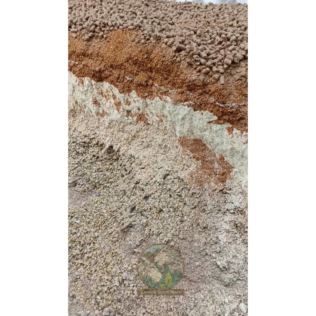 Konsentrat Penggemuk Kambing 25Kg – Pakan Ternak Berkualitas