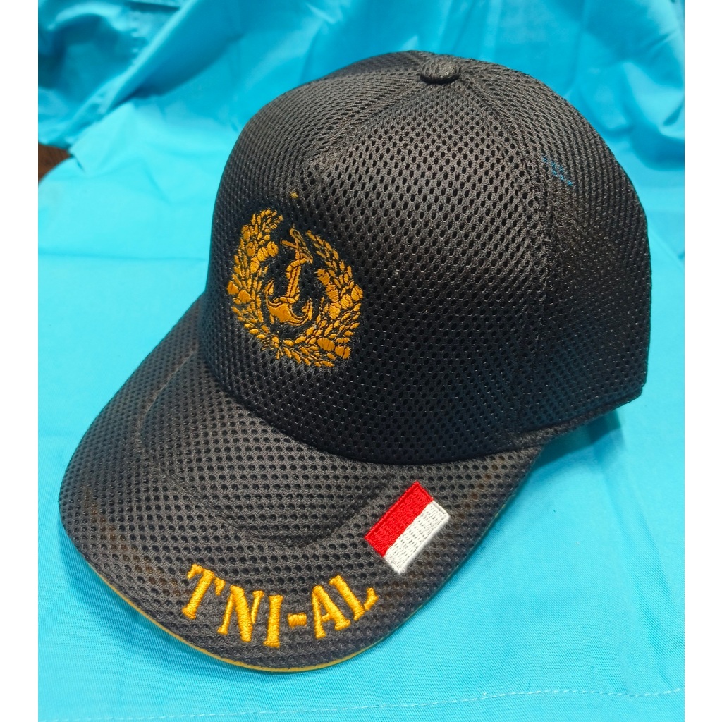 Topi Jaring TNI AL - Topi TNI AL - Topi Jaring AL - Topi Angkatan Laut