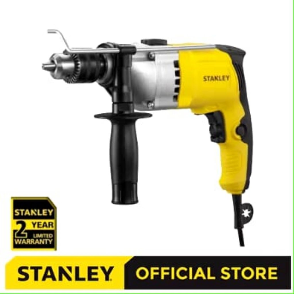 Bor Tembok Listrik 720 Watt 13 mm Stanley STDH7213