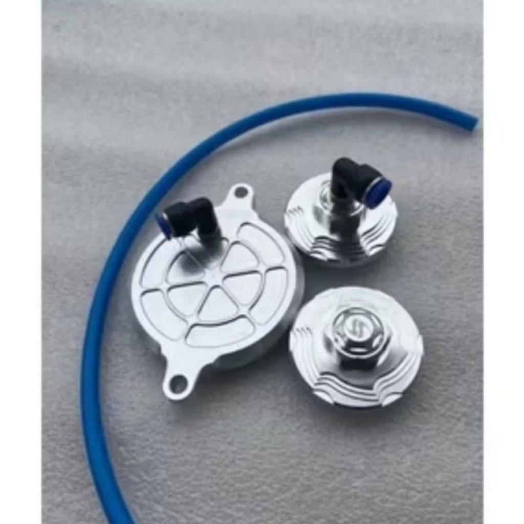 Tutup klep dan tutup sentrik mio sporty dan mio smileSHIJIRO RACING