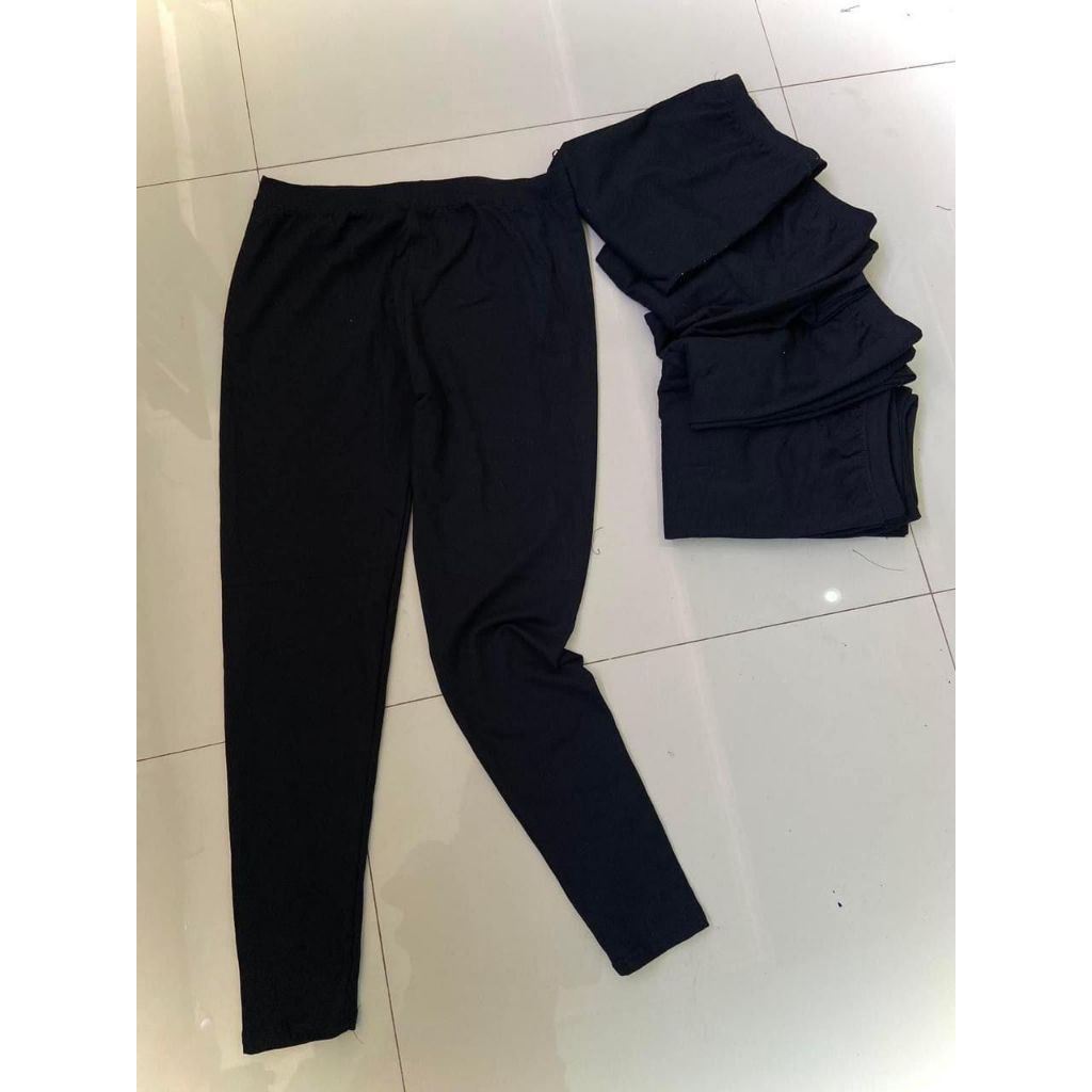 Legging anak warna hitam