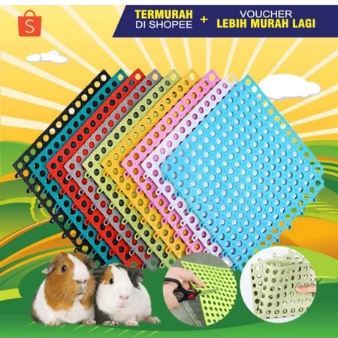 FOOTREST KARET - Alas Kandang Sugar Glider Karpet Sugar Glider Joey Alas Tidur Sugar Glider Tatakan 