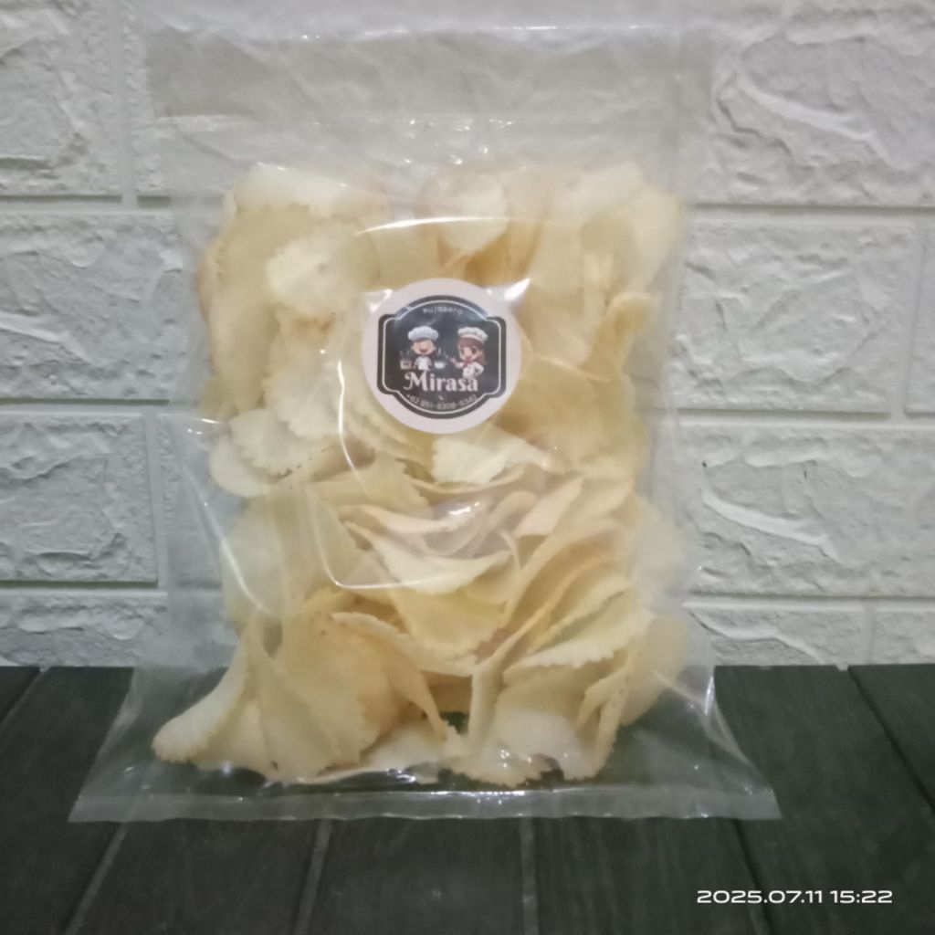 

keripik singkong by. Mirasa